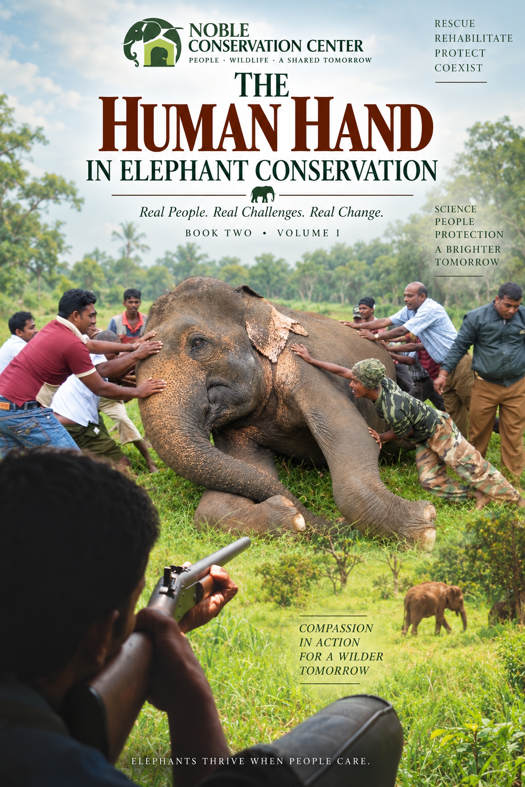 Where Elephants Meet People book cover